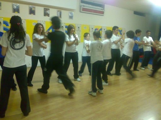 Seminario di wing chun iwka con Master Salvatore Mezzone